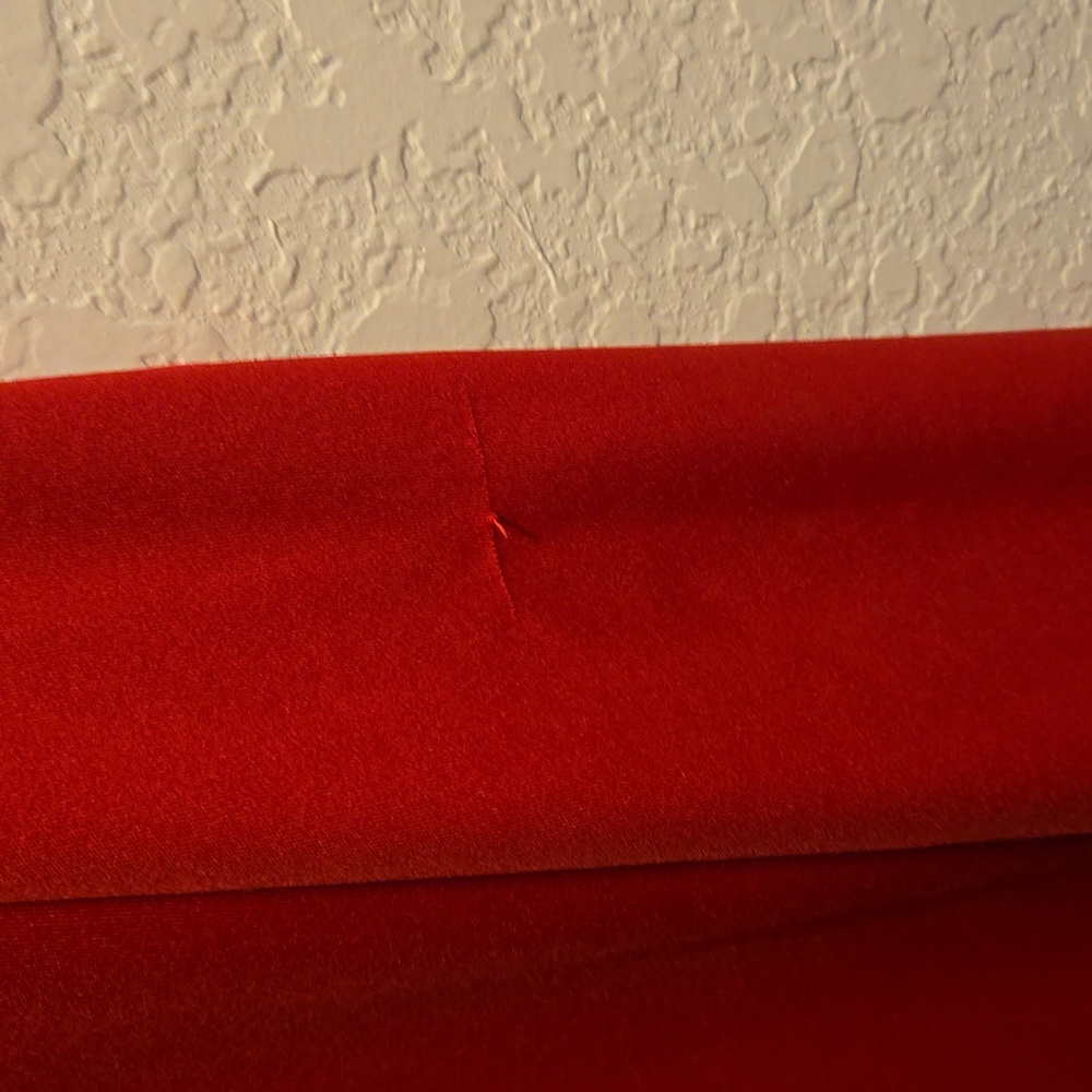 BCG Men's Dry Wick Long Sleeve Shirt Red - Picture 4 of 4